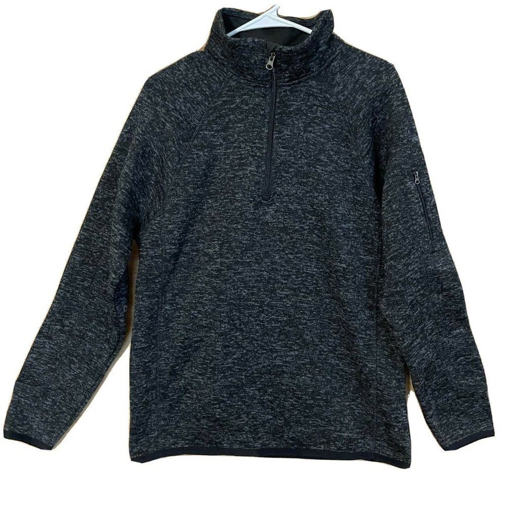 Unbranded Men's Grey and Black Jacket